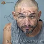 Mugshot of Jose Esteven Lucero Vallejos booked in Maricopa County, Arizona on October 1, 2026