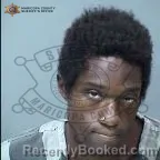 Mugshot of Terrance David Tyler booked in Maricopa County, Arizona on October 1, 2026