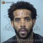 Mugshot of Christopher Douglas Ivy booked in Maricopa County, Arizona on October 1, 2026
