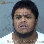 Mugshot of Randall Isidoro Polloi booked in Maricopa County, Arizona on October 1, 2026