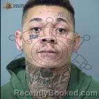 Mugshot of Dustin Stefhon Mills booked in Maricopa County, Arizona on October 1, 2026