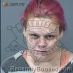 Mugshot of Amelia Cay White booked in Maricopa County, Arizona on October 1, 2026