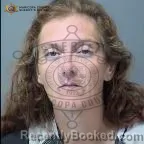 Mugshot of Amanda Jo Sturgeon booked in Maricopa County, Arizona on October 1, 2026