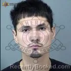 Mugshot of Jorge Parada Castro booked in Maricopa County, Arizona on October 1, 2026