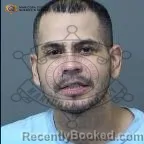 Mugshot of Jesus Franco-Garcia booked in Maricopa County, Arizona on October 1, 2026