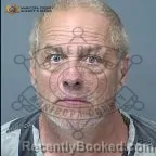 Mugshot of David Alan Cross booked in Maricopa County, Arizona on October 1, 2026