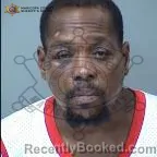 Mugshot of Simuel Walton booked in Maricopa County, Arizona on October 1, 2026