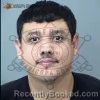 Mugshot of Raul Humberto Burboa Navarro booked in Maricopa County, Arizona on October 1, 2026