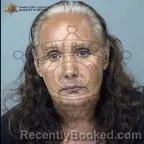 Mugshot of Elsa Rosa Delgado booked in Maricopa County, Arizona on October 1, 2026