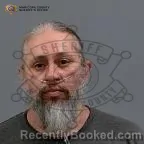 Mugshot of Adam Ramirez booked in Maricopa County, Arizona on October 1, 2026