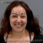 Mugshot of Nichole Brandy Ingebrigsten booked in Maricopa County, Arizona on October 1, 2026