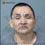 Mugshot of Frank Brady booked in Maricopa County, Arizona on October 1, 2026