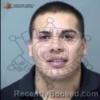 Mugshot of Edwin Raul Morales Jimenez booked in Maricopa County, Arizona on October 1, 2026