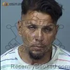 Mugshot of Juan Marcos Herrera booked in Maricopa County, Arizona on October 1, 2026