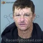 Mugshot of Steven Vincente Neel booked in Maricopa County, Arizona on October 1, 2026