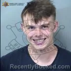 Mugshot of Landen Carl Bouchard booked in Maricopa County, Arizona on October 1, 2026