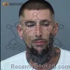 Mugshot of Cody Christian Rapp booked in Maricopa County, Arizona on October 1, 2026
