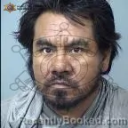 Mugshot of Daniel Allen booked in Maricopa County, Arizona on October 1, 2026