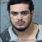 Mugshot of Daniel Alejandro Garcia Adame booked in Maricopa County, Arizona on October 1, 2026