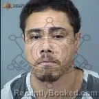 Mugshot of Shane Dylon Quiles booked in Maricopa County, Arizona on October 1, 2026