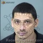 Mugshot of Alejandro Isaac Molina booked in Maricopa County, Arizona on October 1, 2026