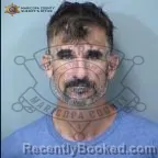 Mugshot of David Lee Benefiel booked in Maricopa County, Arizona on October 1, 2026
