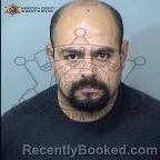 Mugshot of Juan Carlos Calderon Gonzalez booked in Maricopa County, Arizona on October 1, 2026