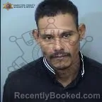 Mugshot of Elias Andrade Gonzalez booked in Maricopa County, Arizona on October 1, 2026