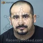 Mugshot of Edward Alfonso Garcia booked in Maricopa County, Arizona on October 1, 2026