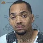 Mugshot of Xavier Alexander Tanner booked in Maricopa County, Arizona on October 1, 2026