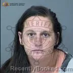 Mugshot of Tiffany Ann Motley booked in Maricopa County, Arizona on October 1, 2026