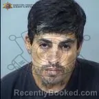 Mugshot of Johnny Angel Pacheco booked in Maricopa County, Arizona on October 1, 2026