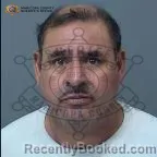 Mugshot of Hugo G Macias booked in Maricopa County, Arizona on October 1, 2026