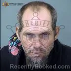 Mugshot of Randall Evan Anderson booked in Maricopa County, Arizona on October 1, 2026