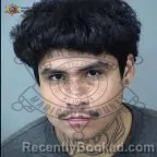 Mugshot of Felix Isaiah Chavez-Baez booked in Maricopa County, Arizona on October 1, 2026