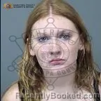 Mugshot of Breanna- Nicole Gorman booked in Maricopa County, Arizona on October 1, 2026