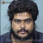 Mugshot of Ali Kumar booked in Maricopa County, Arizona on October 1, 2026