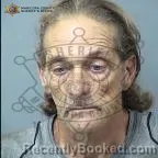 Mugshot of Chris Wayne Sanders booked in Maricopa County, Arizona on October 1, 2026
