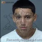 Mugshot of Jordan James Owens booked in Maricopa County, Arizona on October 1, 2026