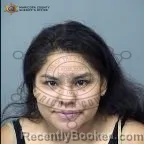 Mugshot of Denise Jane Mailman booked in Maricopa County, Arizona on October 1, 2026