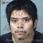 Mugshot of Keshawn Ryan Tso booked in Maricopa County, Arizona on October 1, 2026