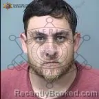 Mugshot of Hervin B Caballero booked in Maricopa County, Arizona on October 1, 2026