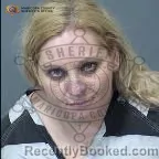 Mugshot of Jamie Nicole Fulcher booked in Maricopa County, Arizona on October 1, 2026