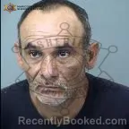 Mugshot of Juan Manuel Banuelos booked in Maricopa County, Arizona on October 1, 2026