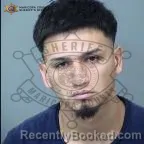 Mugshot of Frank Angel Andrade booked in Maricopa County, Arizona on October 1, 2026
