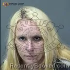 Mugshot of Mariah Marieeden Hahn booked in Maricopa County, Arizona on October 1, 2026
