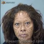 Mugshot of Gloria Ann Lopez booked in Maricopa County, Arizona on October 1, 2026