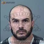Mugshot of Elison Ramirez Carrizoza booked in Maricopa County, Arizona on October 1, 2026