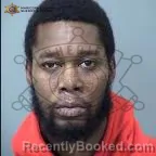 Mugshot of Darryon C Cole booked in Maricopa County, Arizona on October 1, 2026