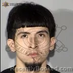 Mugshot of Nathan Patino booked in Maricopa County, Arizona on October 1, 2026